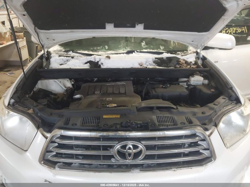 2010 Toyota Highlander Limited V6 VIN: 5TDDK3EH1AS040114 Lot: 43905641