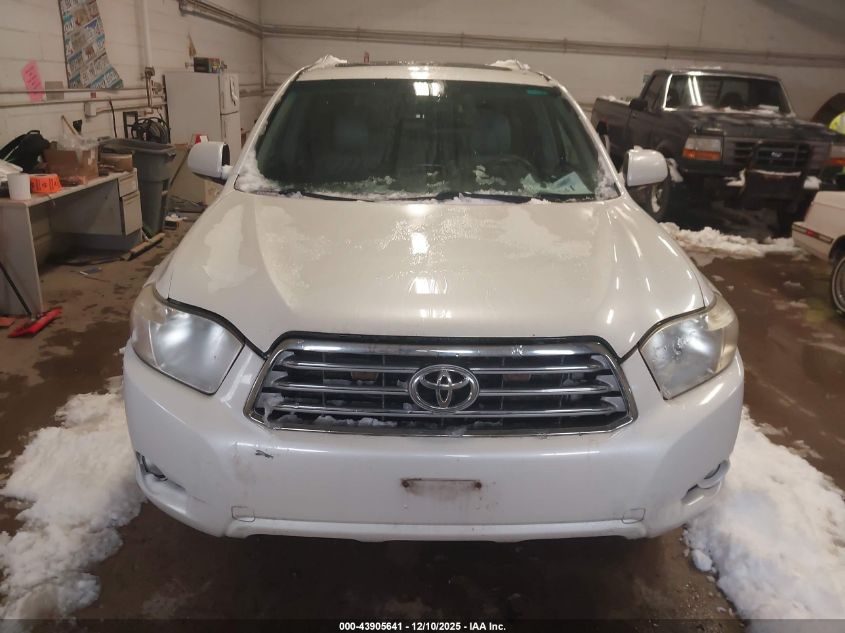 2010 Toyota Highlander Limited V6 VIN: 5TDDK3EH1AS040114 Lot: 43905641