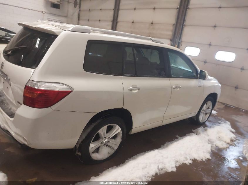 2010 Toyota Highlander Limited V6 VIN: 5TDDK3EH1AS040114 Lot: 43905641