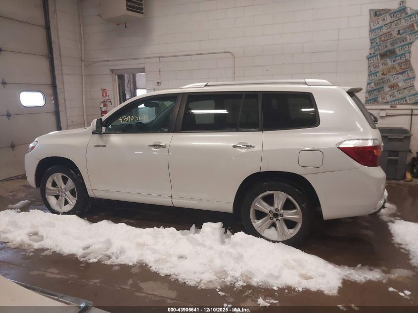 2010 Toyota Highlander Limited V6 VIN: 5TDDK3EH1AS040114 Lot: 43905641