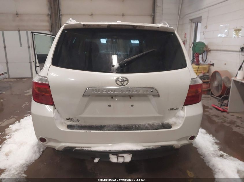 2010 Toyota Highlander Limited V6 VIN: 5TDDK3EH1AS040114 Lot: 43905641