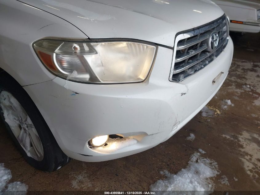 2010 Toyota Highlander Limited V6 VIN: 5TDDK3EH1AS040114 Lot: 43905641