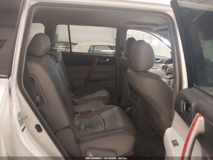 2010 Toyota Highlander Limited V6 VIN: 5TDDK3EH1AS040114 Lot: 43905641