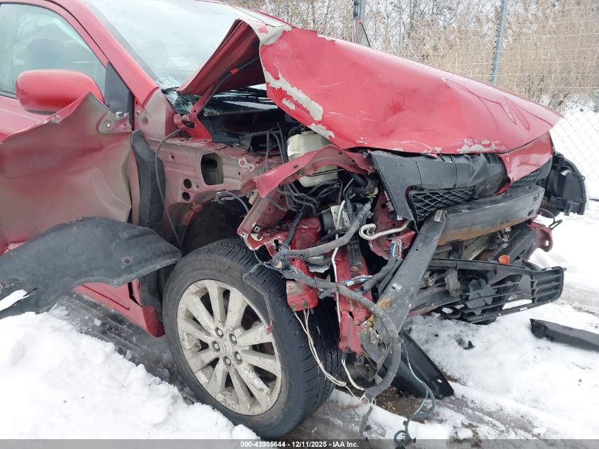 2009 Toyota Corolla Le VIN: 1NXBU40E49Z041958 Lot: 43905644