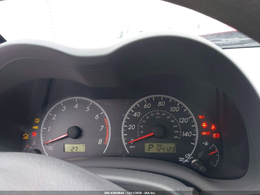 2009 Toyota Corolla Le VIN: 1NXBU40E49Z041958 Lot: 43905644