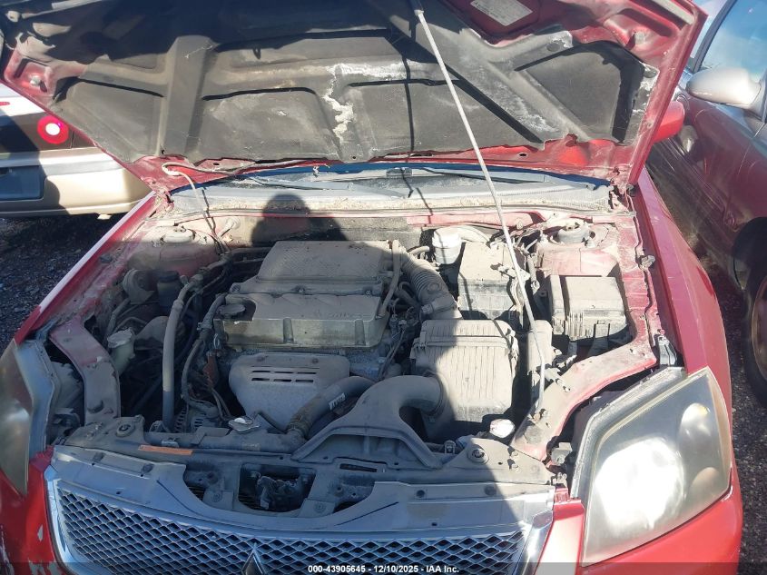 2011 Mitsubishi Galant Fe VIN: 4A32B2FF5BE023187 Lot: 42717394