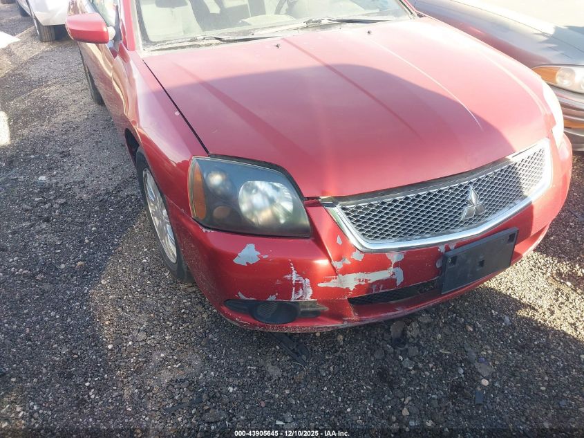 2011 Mitsubishi Galant Fe VIN: 4A32B2FF5BE023187 Lot: 42717394