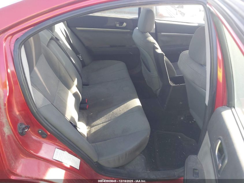 2011 Mitsubishi Galant Fe VIN: 4A32B2FF5BE023187 Lot: 42717394