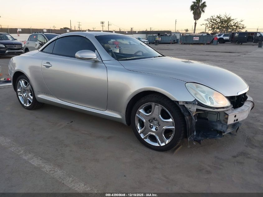 2004 Lexus Sc 430