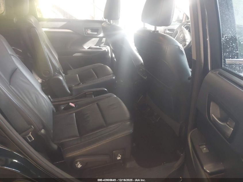 2014 Toyota Highlander Xle V6 VIN: 5TDJKRFH1ES047574 Lot: 43905649