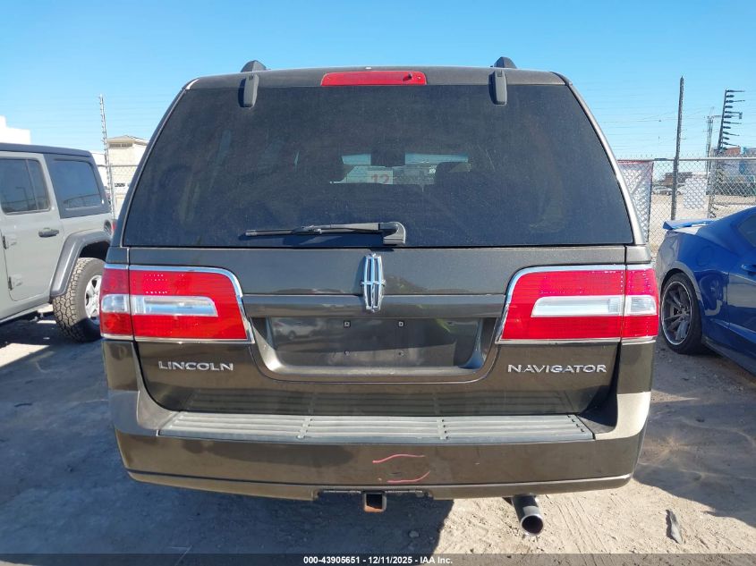 2008 Lincoln Navigator VIN: 5LMFU27508LJ08424 Lot: 43905651