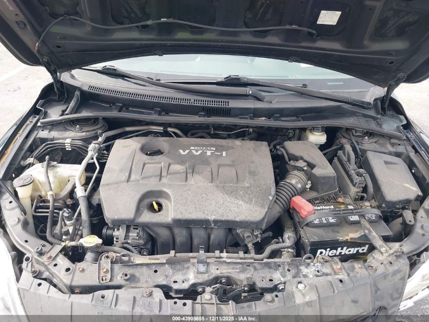 2010 Toyota Corolla Le VIN: 2T1BU4EE1AC419720 Lot: 43905655