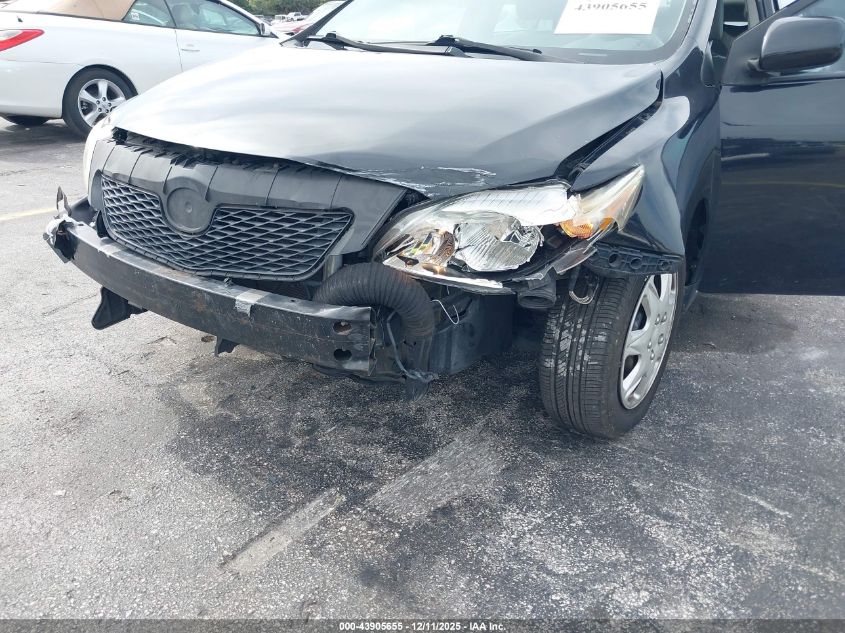 2010 Toyota Corolla Le VIN: 2T1BU4EE1AC419720 Lot: 43905655