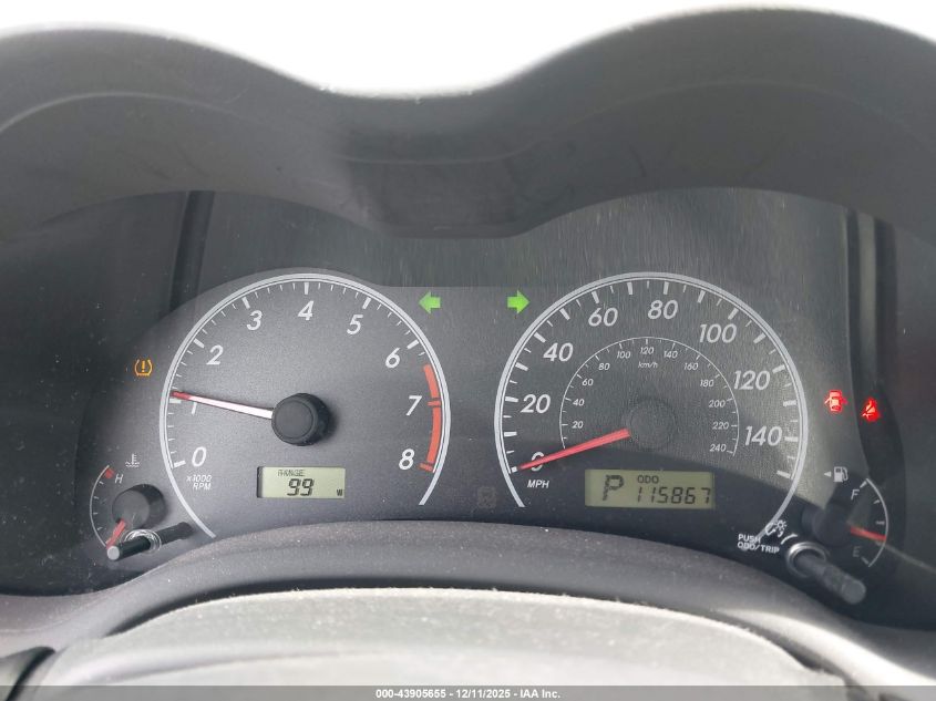 2010 Toyota Corolla Le VIN: 2T1BU4EE1AC419720 Lot: 43905655