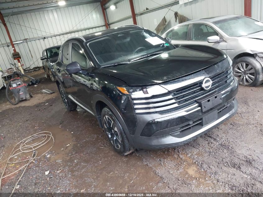 NISSAN KICKS SV INTELLIGENT AWD