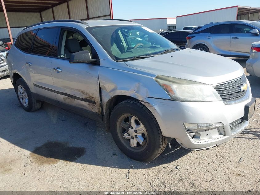CHEVROLET TRAVERSE LS