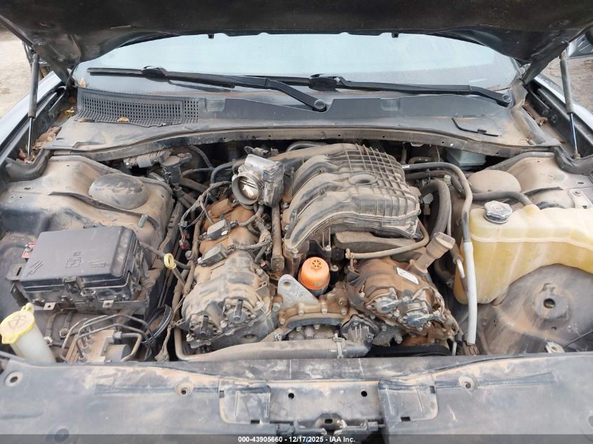 2017 Dodge Charger Sxt Rwd VIN: 2C3CDXHG5HH510108 Lot: 43905660