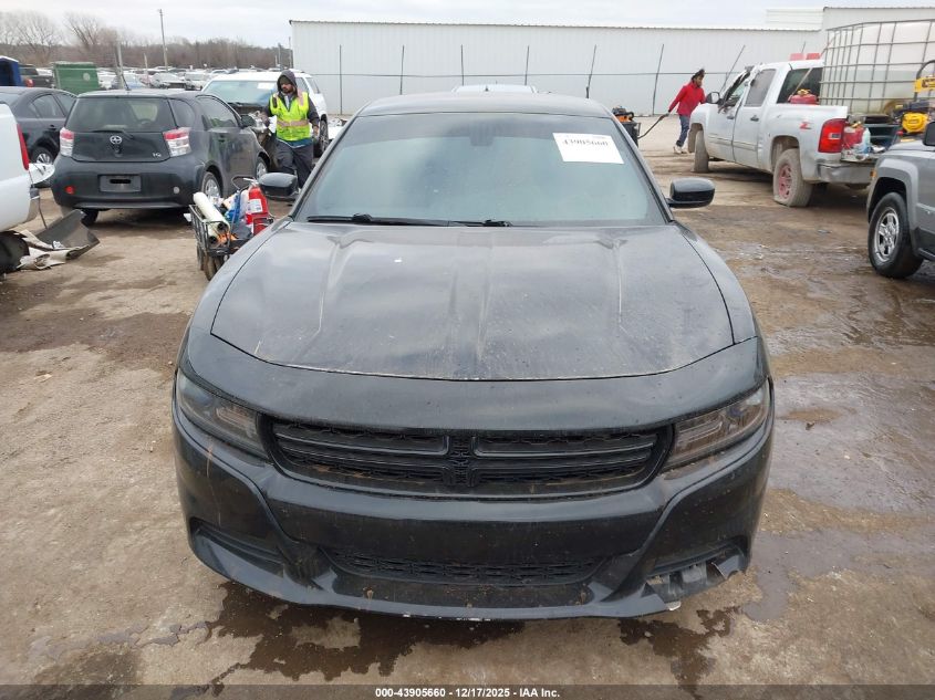 2017 Dodge Charger Sxt Rwd VIN: 2C3CDXHG5HH510108 Lot: 43905660