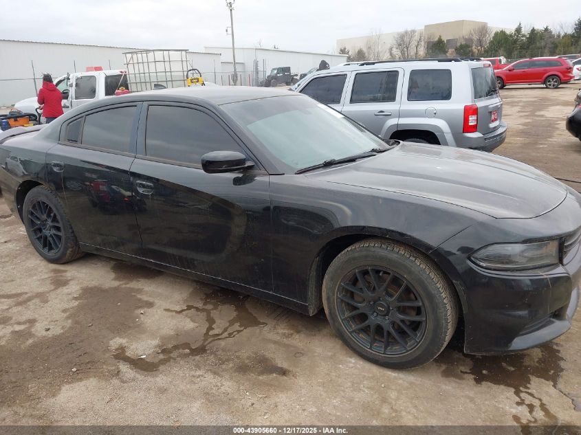 2017 Dodge Charger Sxt Rwd VIN: 2C3CDXHG5HH510108 Lot: 43905660