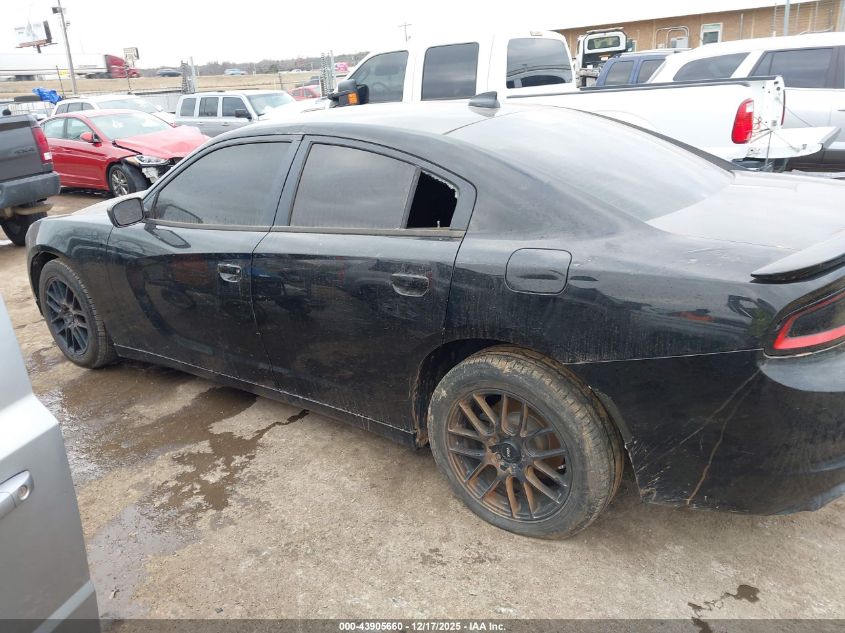 2017 Dodge Charger Sxt Rwd VIN: 2C3CDXHG5HH510108 Lot: 43905660