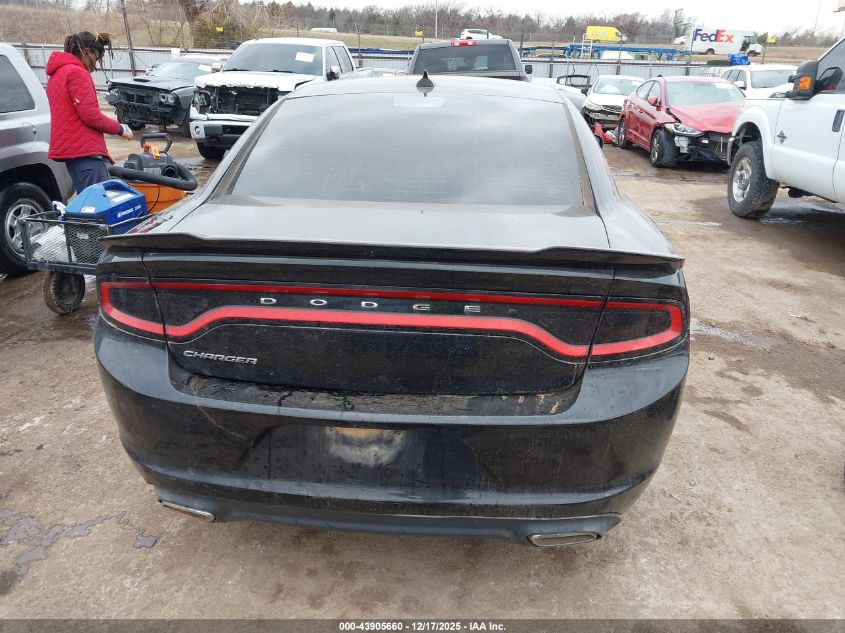2017 Dodge Charger Sxt Rwd VIN: 2C3CDXHG5HH510108 Lot: 43905660