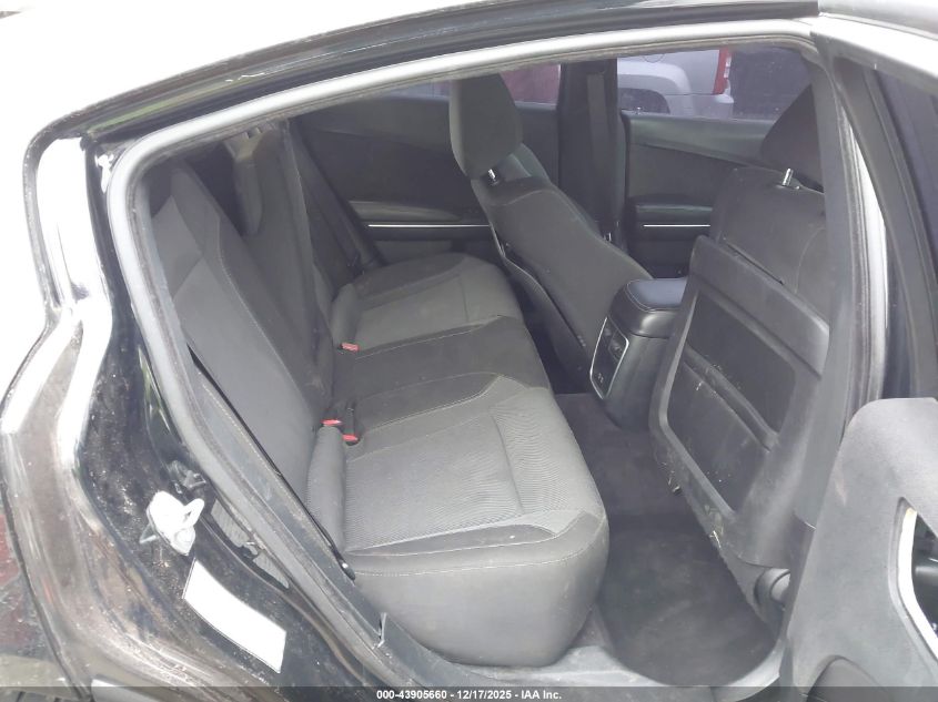 2017 Dodge Charger Sxt Rwd VIN: 2C3CDXHG5HH510108 Lot: 43905660