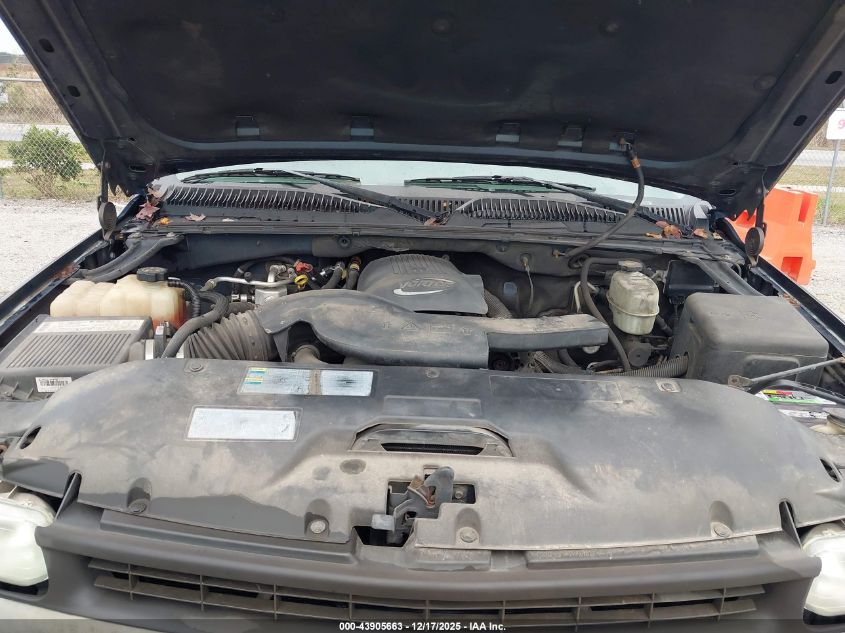 2004 Chevrolet Tahoe Ls VIN: 1GNEK13T84J288739 Lot: 43905663