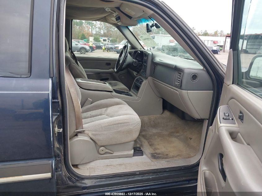 2004 Chevrolet Tahoe Ls VIN: 1GNEK13T84J288739 Lot: 43905663