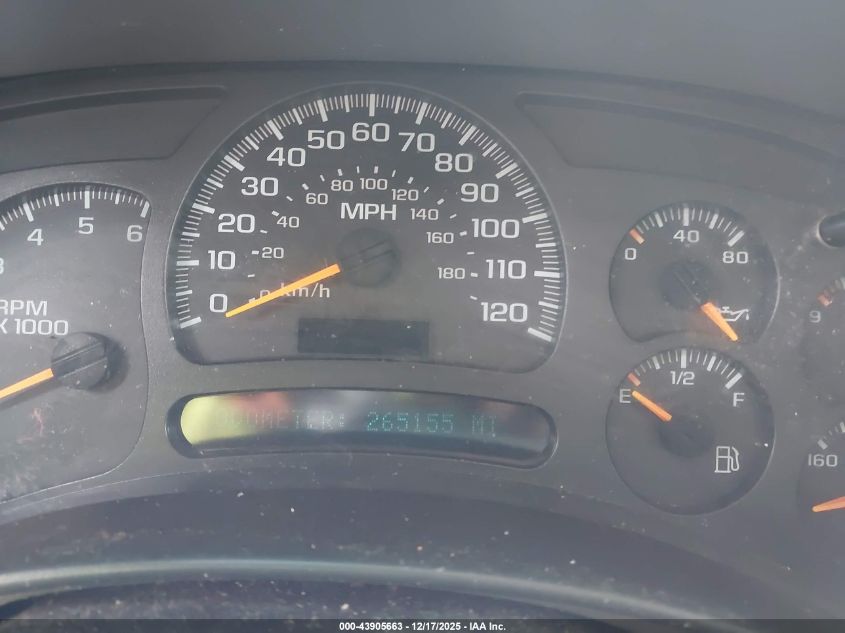 2004 Chevrolet Tahoe Ls VIN: 1GNEK13T84J288739 Lot: 43905663