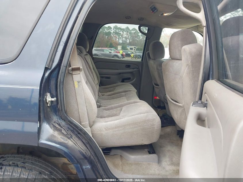 2004 Chevrolet Tahoe Ls VIN: 1GNEK13T84J288739 Lot: 43905663