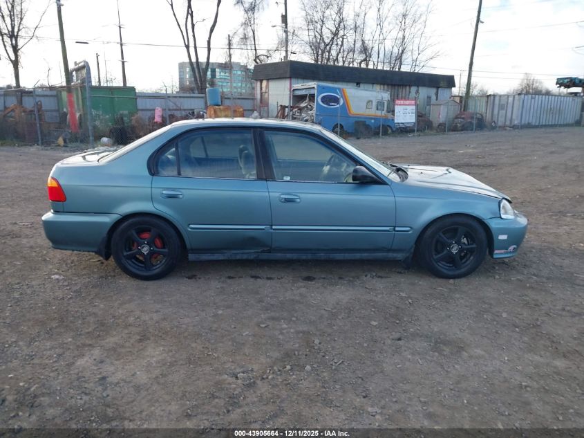 2000 Honda Civic Value Package VIN: 2HGEJ6613YH568743 Lot: 43905664