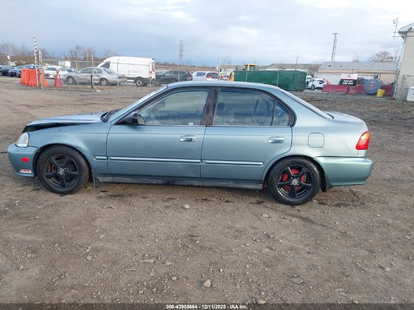 2000 Honda Civic Value Package VIN: 2HGEJ6613YH568743 Lot: 43905664