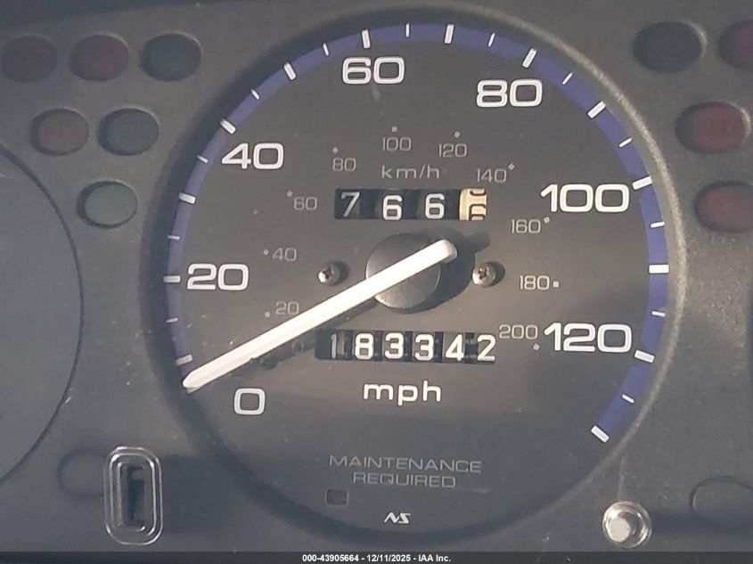 2000 Honda Civic Value Package VIN: 2HGEJ6613YH568743 Lot: 43905664