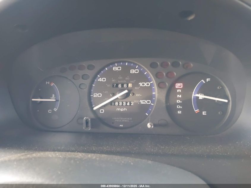 2000 Honda Civic Value Package VIN: 2HGEJ6613YH568743 Lot: 43905664