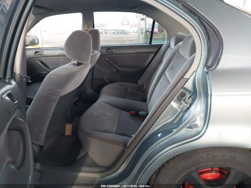 2000 Honda Civic Value Package VIN: 2HGEJ6613YH568743 Lot: 43905664