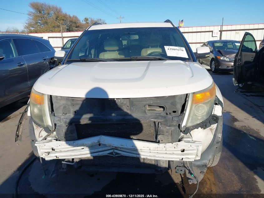 2012 Ford Explorer Limited VIN: 1FMHK7F8XCGA93667 Lot: 43905670