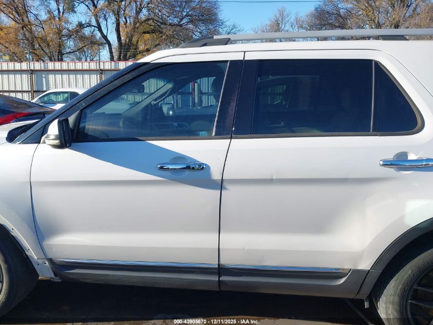 2012 Ford Explorer Limited VIN: 1FMHK7F8XCGA93667 Lot: 43905670