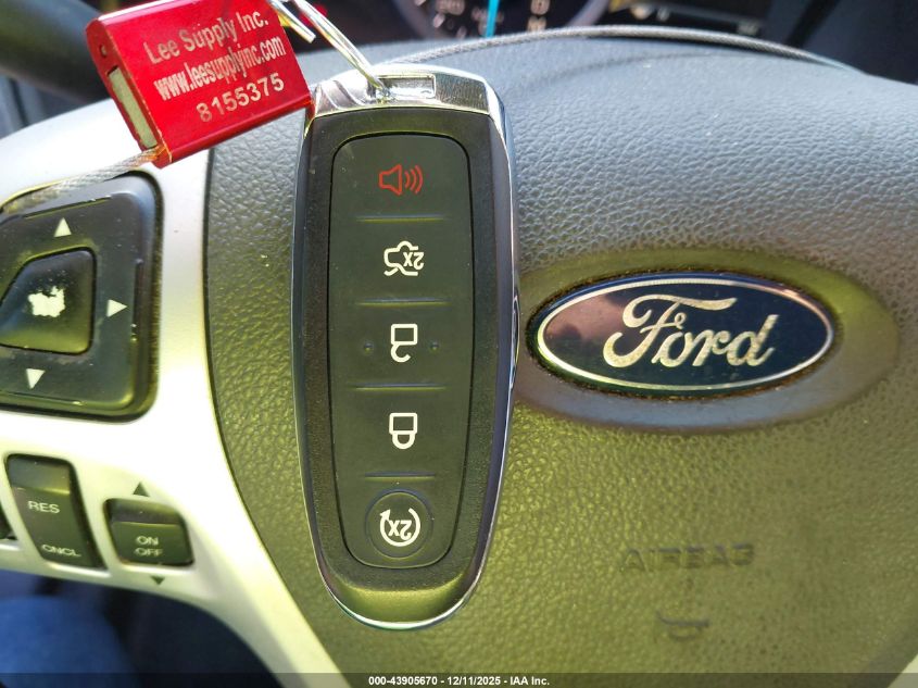 2012 Ford Explorer Limited VIN: 1FMHK7F8XCGA93667 Lot: 43905670