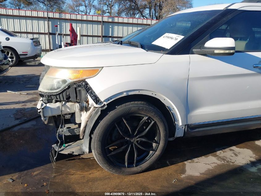 2012 Ford Explorer Limited VIN: 1FMHK7F8XCGA93667 Lot: 43905670