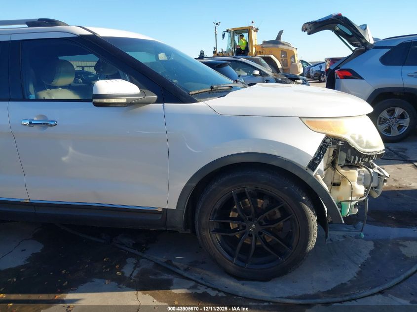 2012 Ford Explorer Limited VIN: 1FMHK7F8XCGA93667 Lot: 43905670