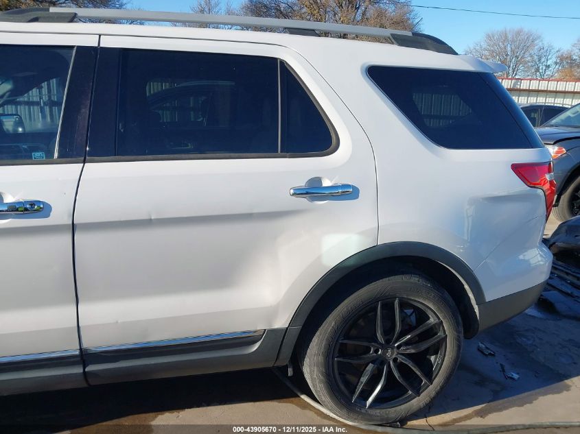 2012 Ford Explorer Limited VIN: 1FMHK7F8XCGA93667 Lot: 43905670