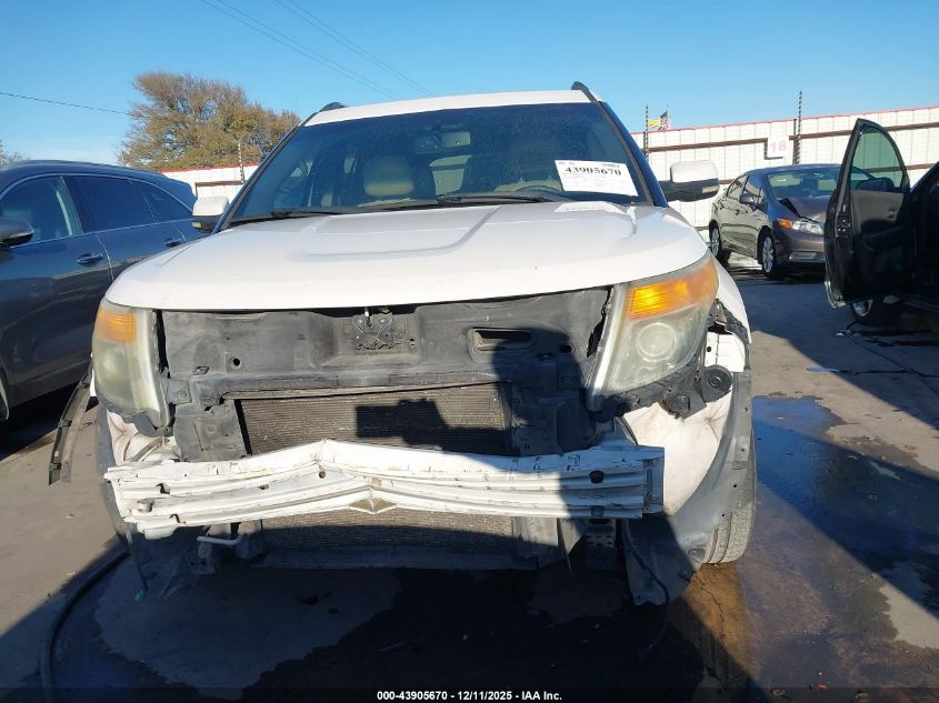 2012 Ford Explorer Limited VIN: 1FMHK7F8XCGA93667 Lot: 43905670