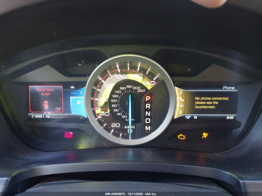 2012 Ford Explorer Limited VIN: 1FMHK7F8XCGA93667 Lot: 43905670