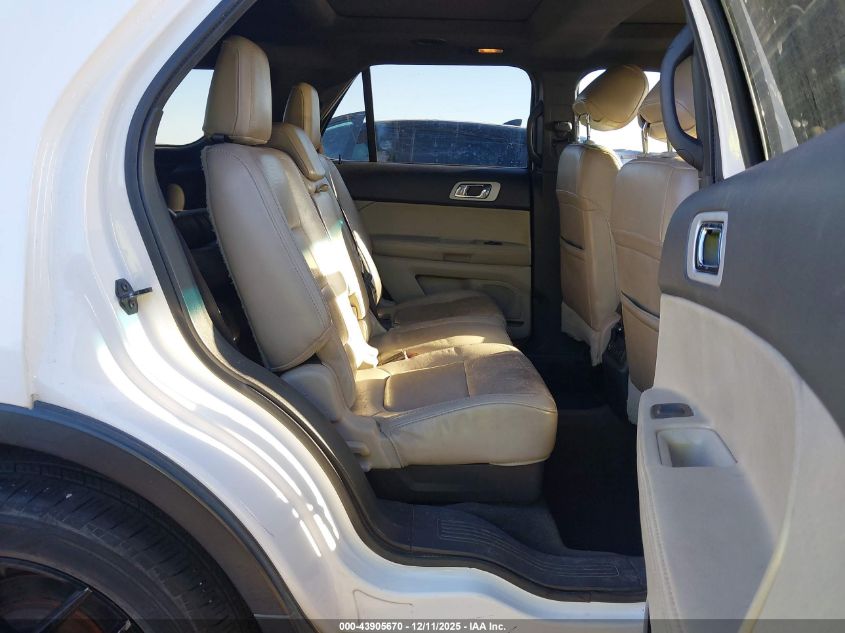 2012 Ford Explorer Limited VIN: 1FMHK7F8XCGA93667 Lot: 43905670