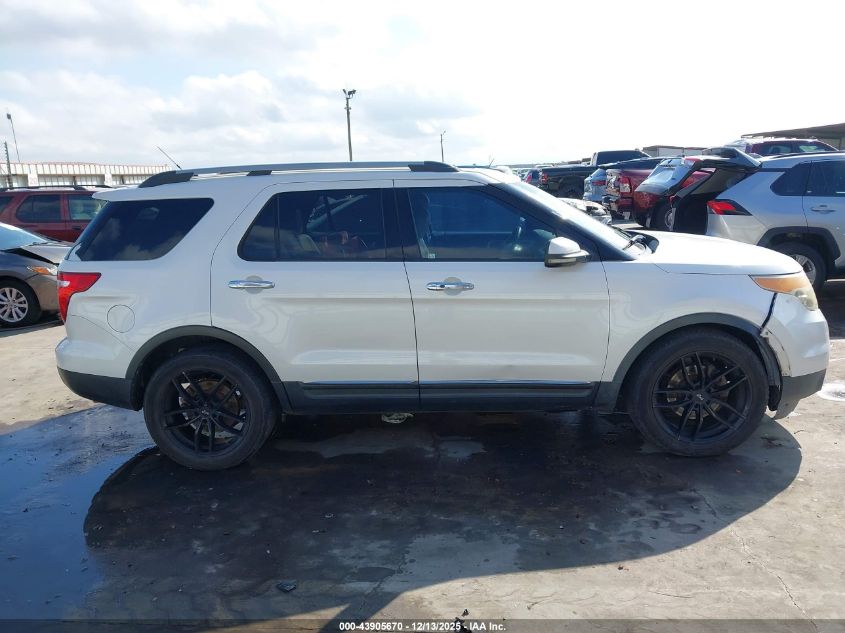 2012 Ford Explorer Limited VIN: 1FMHK7F8XCGA93667 Lot: 43905670