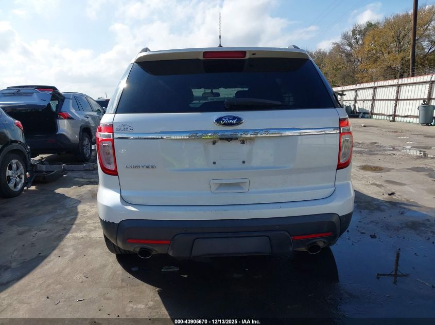 2012 Ford Explorer Limited VIN: 1FMHK7F8XCGA93667 Lot: 43905670