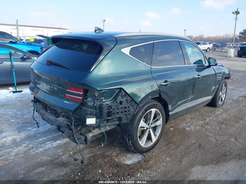 2023 Genesis Gv80 3.5T Awd