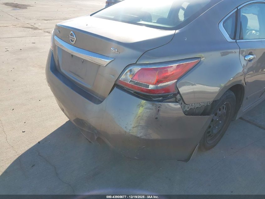 2014 Nissan Altima 2.5/S/Sv/Sl VIN: 1N4AL3AP4EC271129 Lot: 43905677