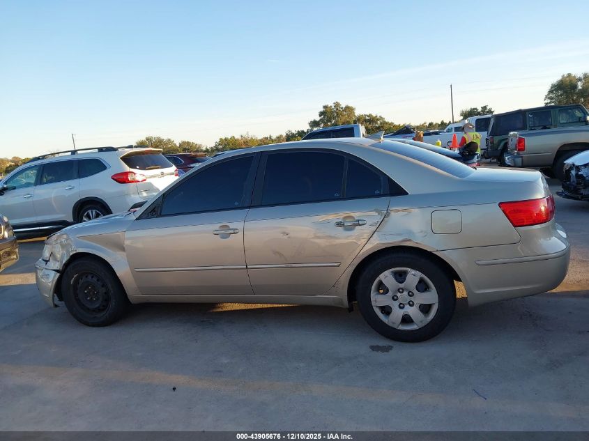 2009 Hyundai Sonata Gls VIN: 5NPET46CX9H523824 Lot: 43905676