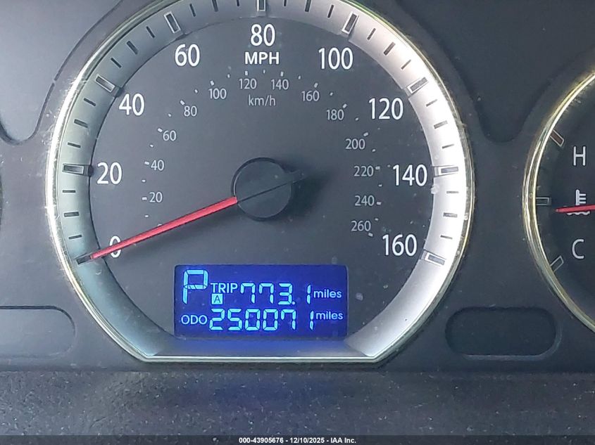 2009 Hyundai Sonata Gls VIN: 5NPET46CX9H523824 Lot: 43905676